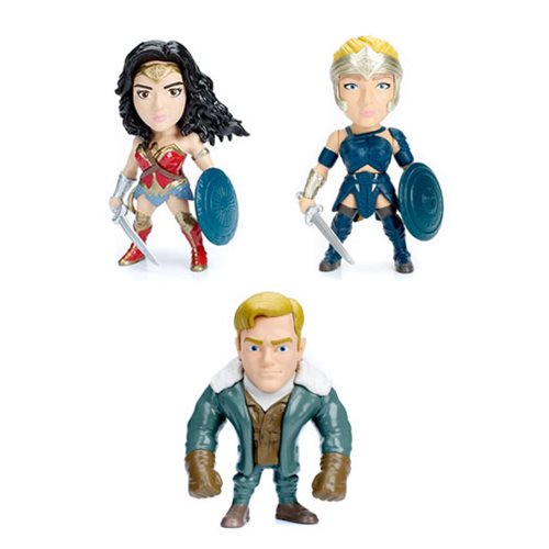 Wonder Woman Movie 4-Inch Metals Die-Cast Figure Wave 1 Case