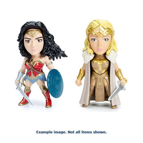 Wonder Woman Movie 4-Inch Metals Die-Cast Figure Wave 2 Case