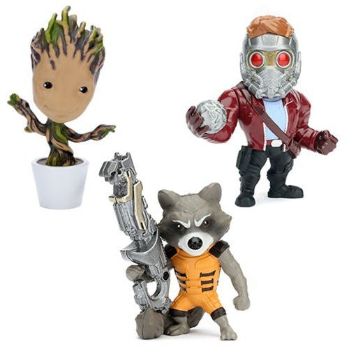 Guardians of the Galaxy 4-Inch Metals Figure Wave 1 Case    