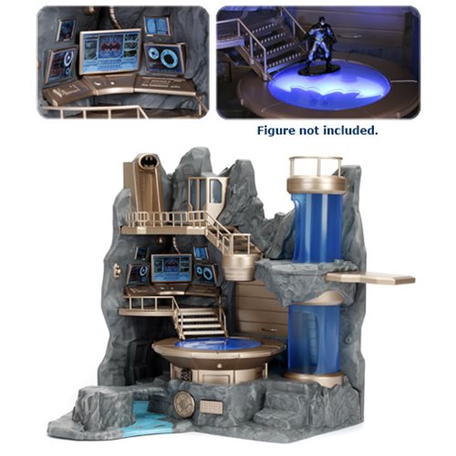 Batman Nano Metalfigs Batcave Nano Scene Environment        