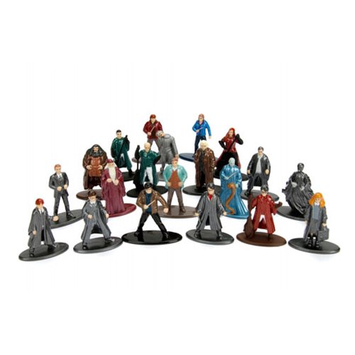 Harry Potter Nano Metalfigs Die-Cast Mini-Figures Case      