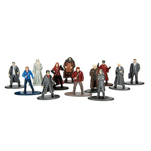 Harry Potter Nano Metalfigs Mini-Figures Wave 2 Case        