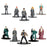 Harry Potter Nano Metalfigs Die-Cast Mini-Fig. 5-Pack Case  