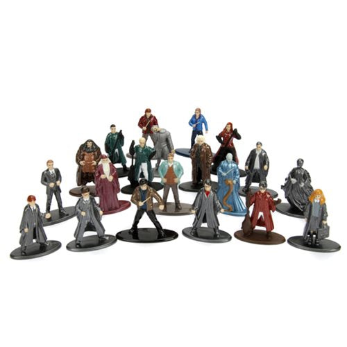 Harry Potter Nano Metalfigs Die-Cast Mini-Figures 20-Pack   