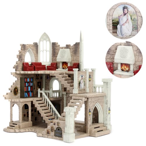 Harry Potter Nano Metalfigs Gryffindor Tower Nano Scene     