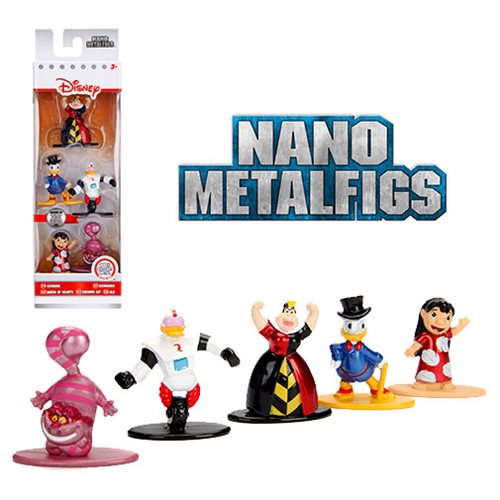 Disney Nano Metalfigs Die-Cast Mini-Figures Series 2 5-Pack 