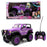 Girlmazing Purple Jeep Wrangler 1:16 Scale RC Vehicle       