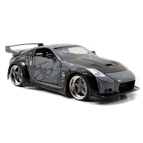 Fast Furious 2003 Nissan 350Z 1:24 Die-Cast Metal Vehicle   