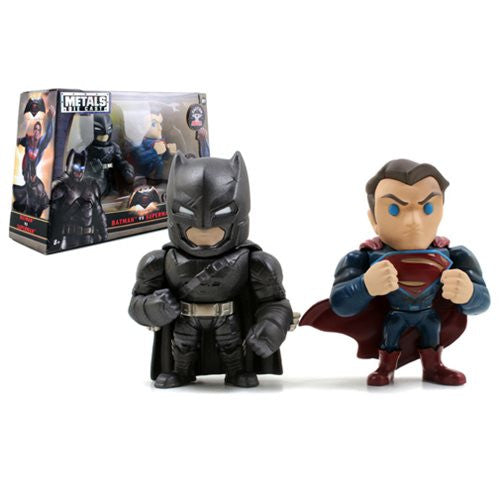 Batman v Superman 4-Inch Die-Cast Action Figure 2-Pack      