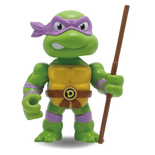 TMNT Donatello 4-Inch Metals Die-Cast Action Figure         