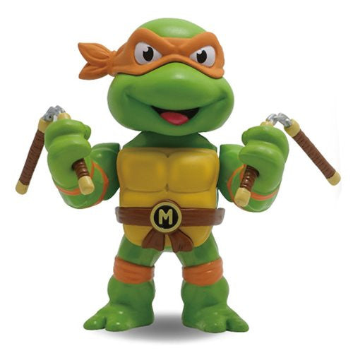 TMNT Michelangelo 4-Inch Metals Die-Cast Action Figure      