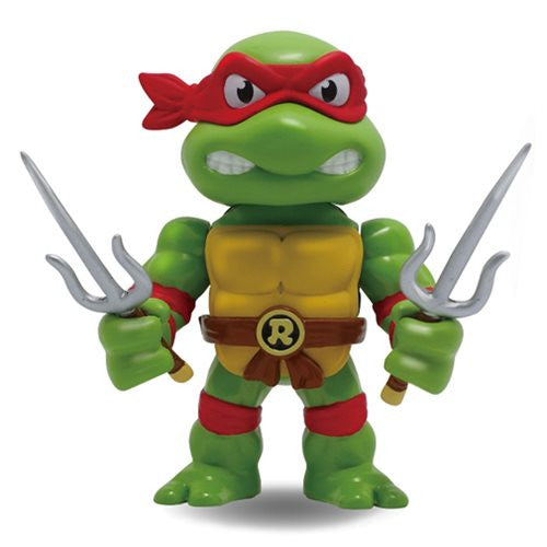 TMNT Raphael 4-Inch Metals Die-Cast Action Figure           