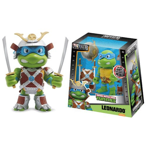 TMNT Leonardo Samurai Armor 6-Inch Metals Die-Cast Figure   