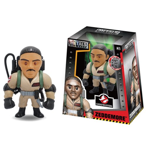 Ghostbusters Winston Zeddemore 4-Inch Metals Die-Cast Figure