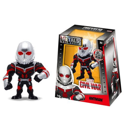 Captain America Civil War Ant-Man 4-Inch Metals Figure      