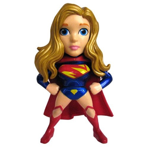 Superman Supergirl 4-Inch Metals Die-Cast Action Figure     