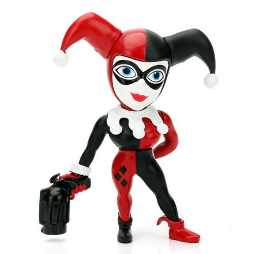 Batman Harley Quinn 4-Inch Metals Die-Cast Action Figure    