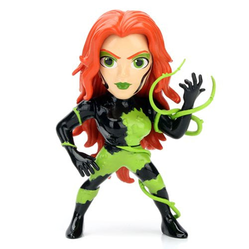 Batman Poison Ivy 4-Inch Metals Die-Cast Action Figure      