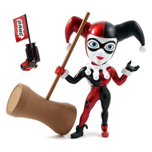 Batman Harley Quinn 6-Inch Metals Die-Cast Action Figure    