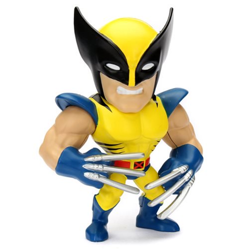 X-Men Wolverine 4-Inch Metals Die-Cast Action Figure        