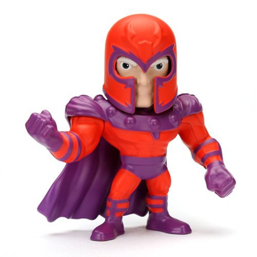 X-Men Magneto 4-Inch Metals Die-Cast Action Figure          