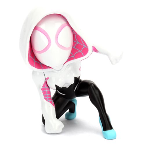 Spider-Man Spider-Gwen 4-Inch Metals Die-Cast Action Figure 