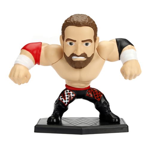 WWE Sami Zayn 4-Inch Metals Die-Cast Action Figure          