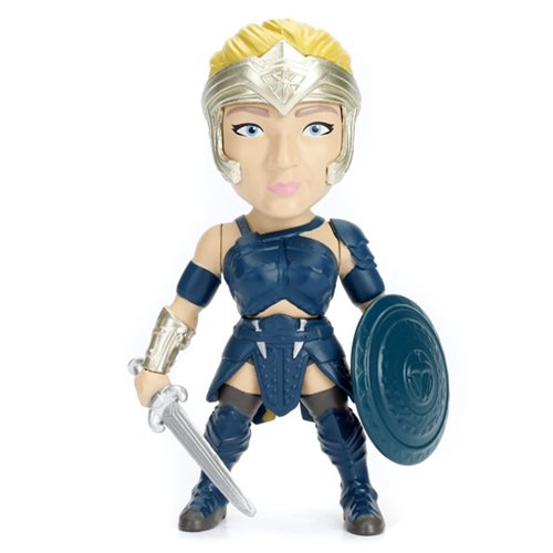 Wonder Woman Movie General Antiope 4-Inch Metals Figure     