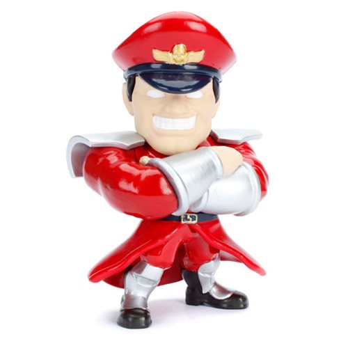 Street Fighter M. Bison 4-Inch Metals Die-Cast Figure       