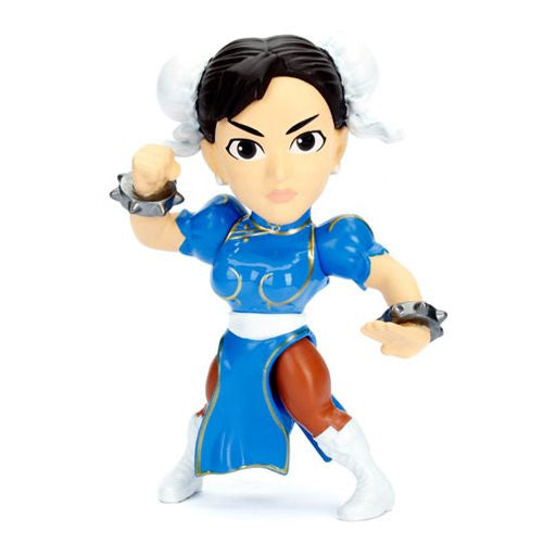 Street Fighter Chun Li 4-Inch Metals Die-Cast Action Figure 