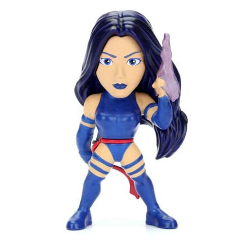 X-Men Psylocke 4-Inch Metals Die-Cast Action Figure         