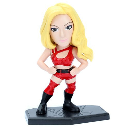 WWE Charlotte 4-Inch Metals Die-Cast Action Figure          