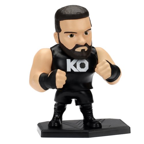 WWE Kevin Owens 4-Inch Metals Die-Cast Action Figure        