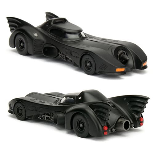 Batman 1989 Movie 1:32 Scale Metals Batmobile Vehicle       