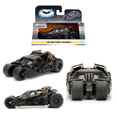 Batman The Dark Knight 1:32 Scale Metals Batmobile Vehicle  