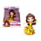 Beauty and the Beast Princess Belle 4-Inch Metals Figure    