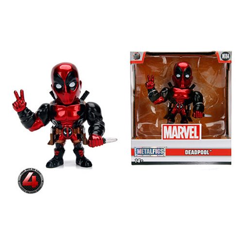 Deadpool Metals 4-Inch Die-Cast Metal Action Figure         