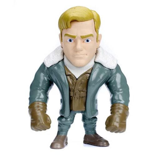 Wonder Woman Movie Steve Trevor 4-Inch Metals Figure        