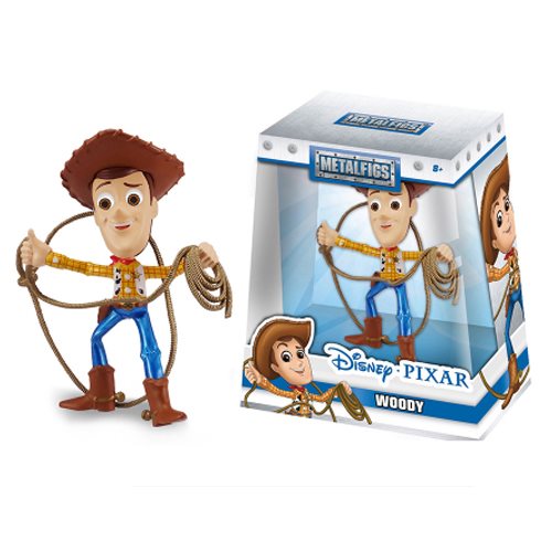 Toy Story Woody 4-Inch Metals Die-Cast Action Figure        