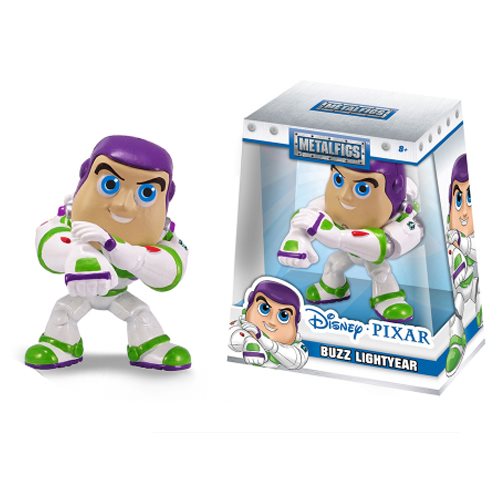 Toy Story Buzz Lightyear 4-Inch Metals Figure               