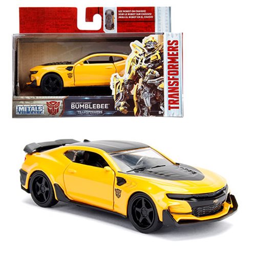 Transformers Last Knight Bumblebe Chevy Camaro 1:32 Vehicle 