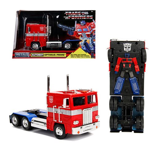 Transformers G1 Hollywood Rides Optimus Prime 1:24 Vehicle  