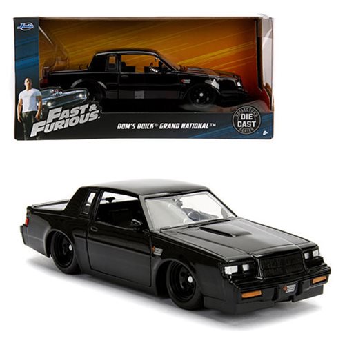 Fast Furious 1987 Buick Grand National 1:24 Scale Vehicle   