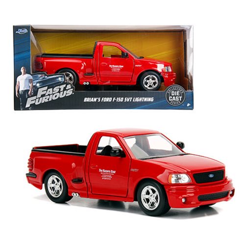 Fast Furious Brian's Ford F-150 SVT Lightning 1:24 Vehicle  