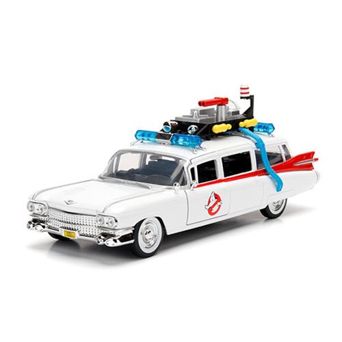 Ghostbusters ECTO-1 1:24 Scale Die-Cast Metal Vehicle       