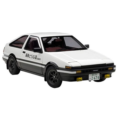 Initial D Hollywood Rides 1986 Toyota Trueno AE86 Vehicle   