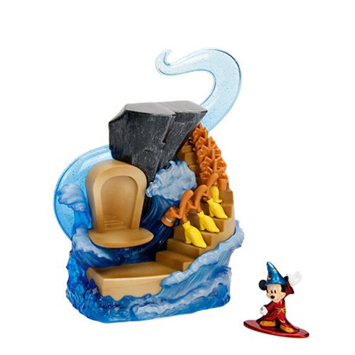 Mickey Mouse 90th Anniversary Nano Metals Scene Mini Playset