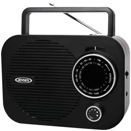 PORT AM/FM RADIO BLK