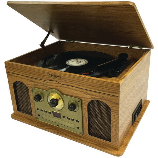 WOOD 5 IN 1 MUSIC SYSTEM