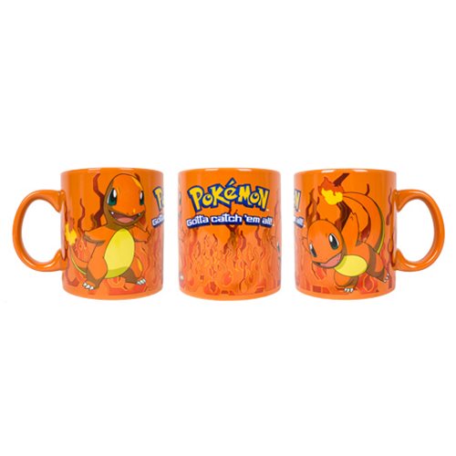 Pokemon Charmander 20 oz. Mug                               